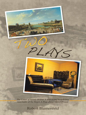 cover image of TWO PLAYS